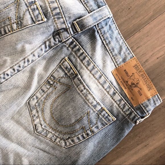 NWT TR Distressed Boyfriend High-rise Jeans - Picture 8 of 8